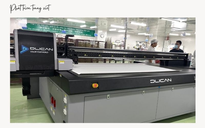 Máy in UV phẳng - Giải pháp in Formex cao cấp